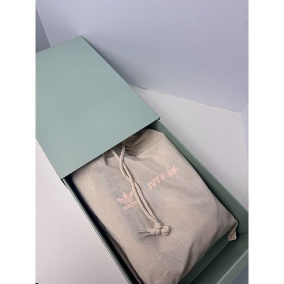 Adidas x Ivy Park Nite Jogger IVP White Green 2020 Unisex W-7, M-6 w/Keychain - Picture 11 of 12